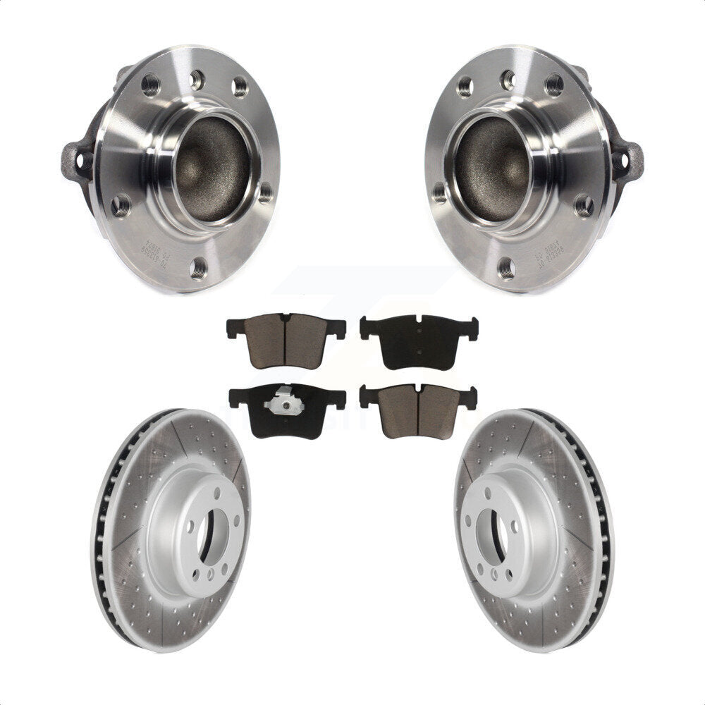 Transit Auto KBB-121098 Wheel Bearing and Hub Assembly for 2014-2015 BMW 335i - Front product image