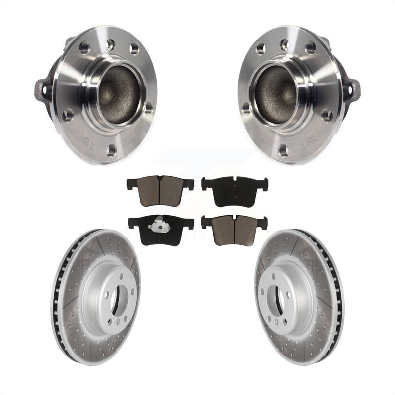 Transit Auto KBB-121098 Wheel Bearing and Hub Assembly for 2014-2015 BMW 335i - Front product image