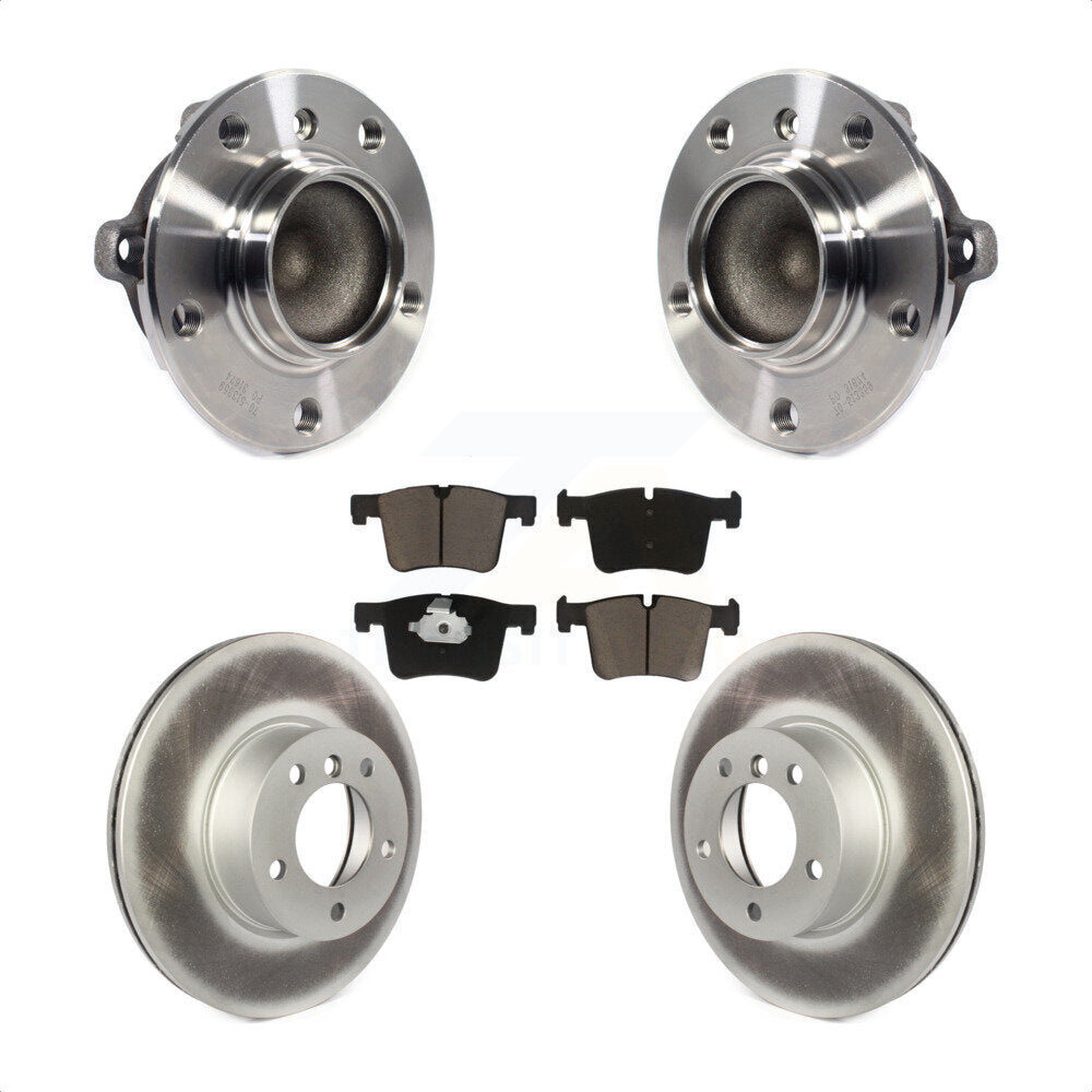 Transit Auto KBB-121099 Wheel Bearing and Hub Assembly for 2012-2021 BMW 230i, BMW 328d, BMW 330i & more - Front product image