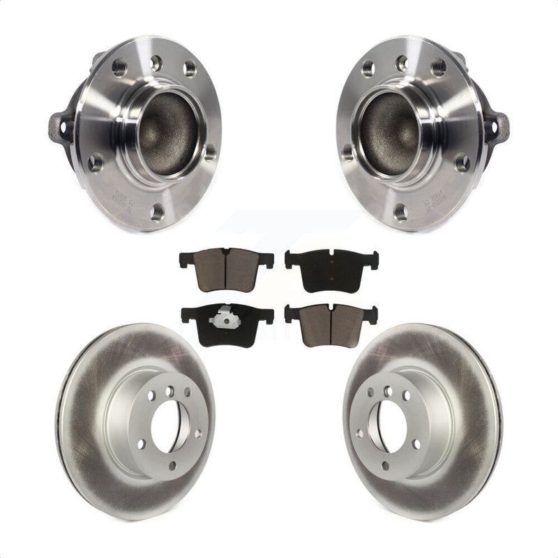 Transit Auto KBB-121099 Wheel Bearing and Hub Assembly for 2012-2021 BMW 230i, BMW 328d, BMW 330i & more - Front product image