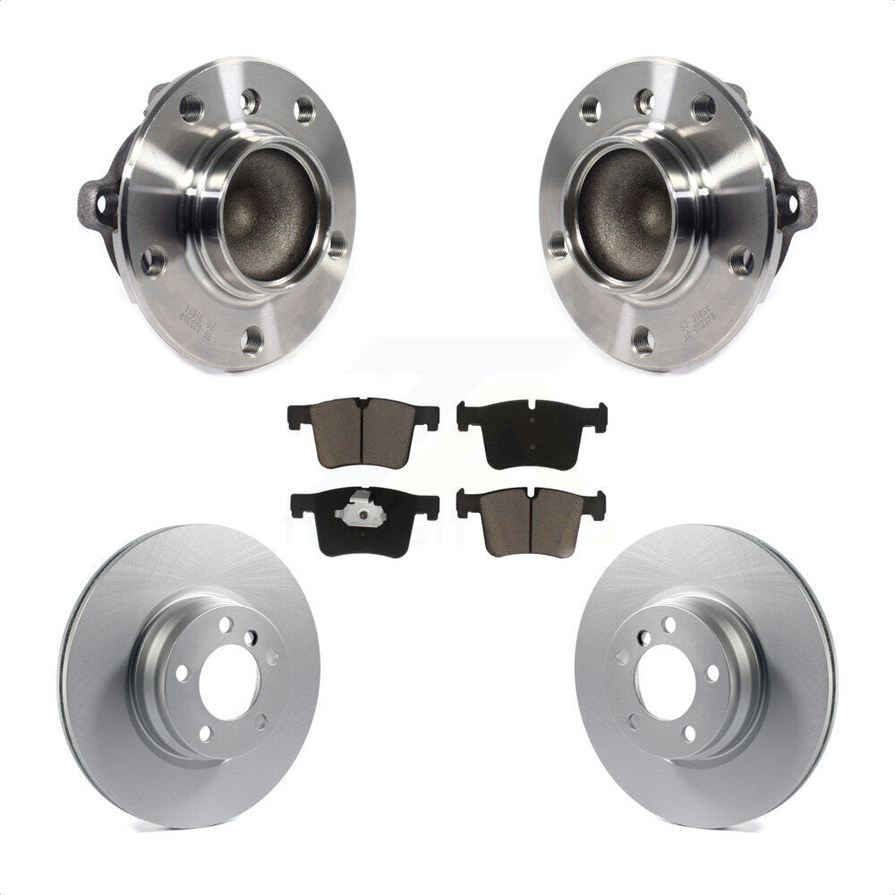 Transit Auto KBB-121100 Wheel Bearing and Hub Assembly for 2012-2018 BMW 330e, BMW 328i - Front product image