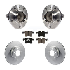 Transit Auto KBB-121100 Wheel Bearing and Hub Assembly for 2012-2018 BMW 330e, BMW 328i - Front product image