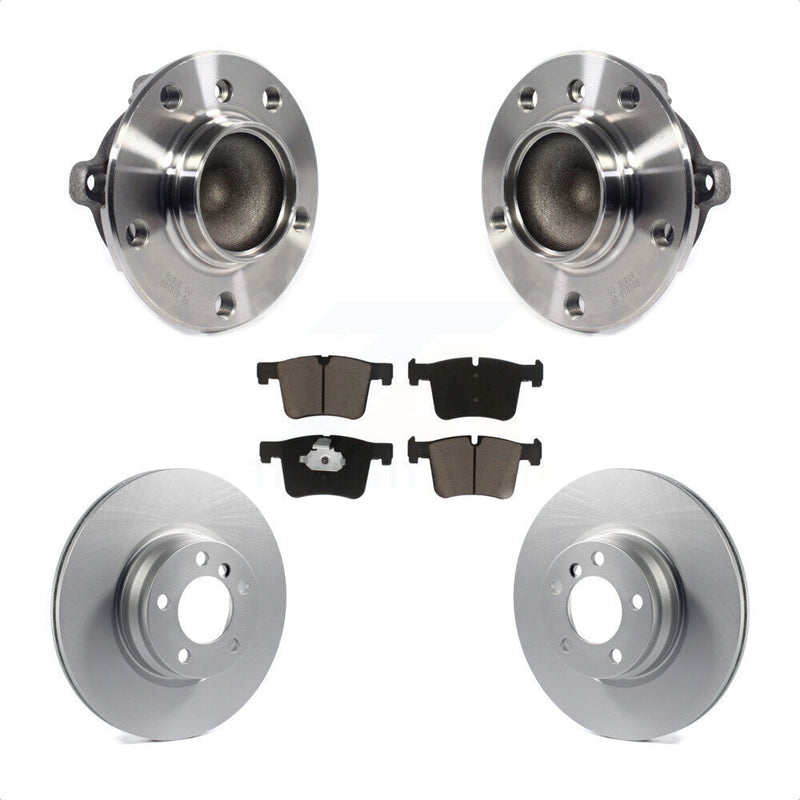 Transit Auto KBB-121100 Wheel Bearing and Hub Assembly for 2012-2018 BMW 330e, BMW 328i - Front product image