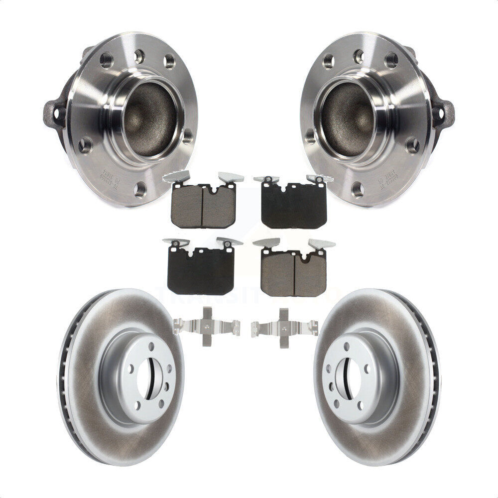 Transit Auto KBB-121101 Wheel Bearing and Hub Assembly for 2012-2020 BMW 230i, BMW 330i, BMW 440i & more - Front product image