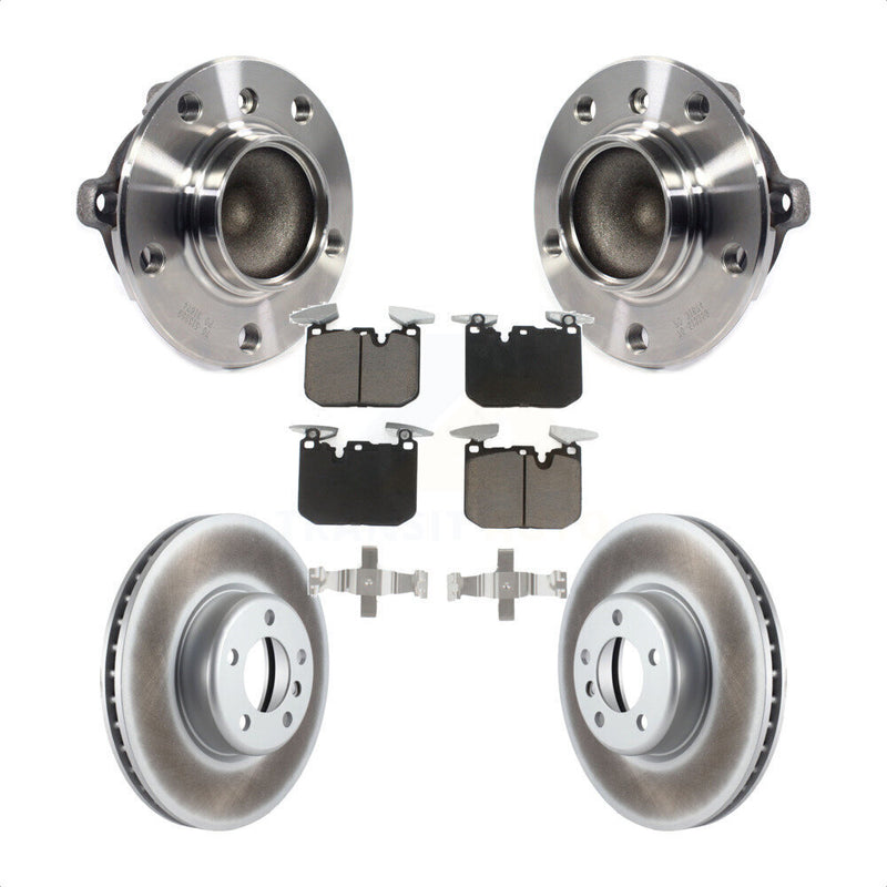 Transit Auto KBB-121101 Wheel Bearing and Hub Assembly for 2012-2020 BMW 230i, BMW 330i, BMW 440i & more - Front product image
