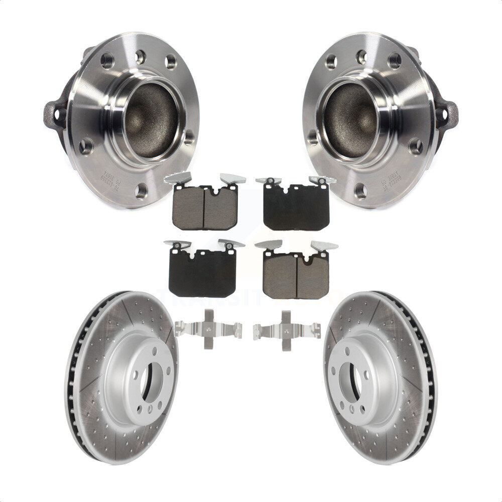 Transit Auto KBB-121102 Wheel Bearing and Hub Assembly for 2012-2020 BMW 230i, BMW 330i, BMW 440i & more - Front product image