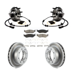 Transit Auto KBB-121103 Wheel Bearing and Hub Assembly for 1999-2001 Ford F-450 Super Duty, Ford F-550 Super Duty - Front product image