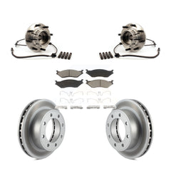 Transit Auto KBB-121104 Wheel Bearing and Hub Assembly for 2000-2004 Ford F-550 Super Duty - Front product image
