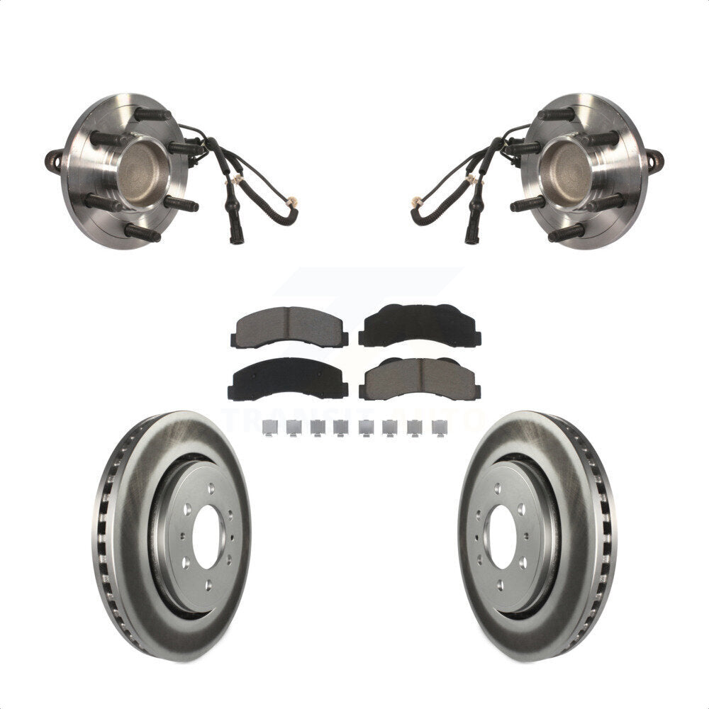 Transit Auto KBB-121106 Wheel Bearing and Hub Assembly for 2010 Ford Expedition, Lincoln Navigator - Front product image