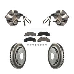 Transit Auto KBB-121106 Wheel Bearing and Hub Assembly for 2010 Ford Expedition, Lincoln Navigator - Front product image