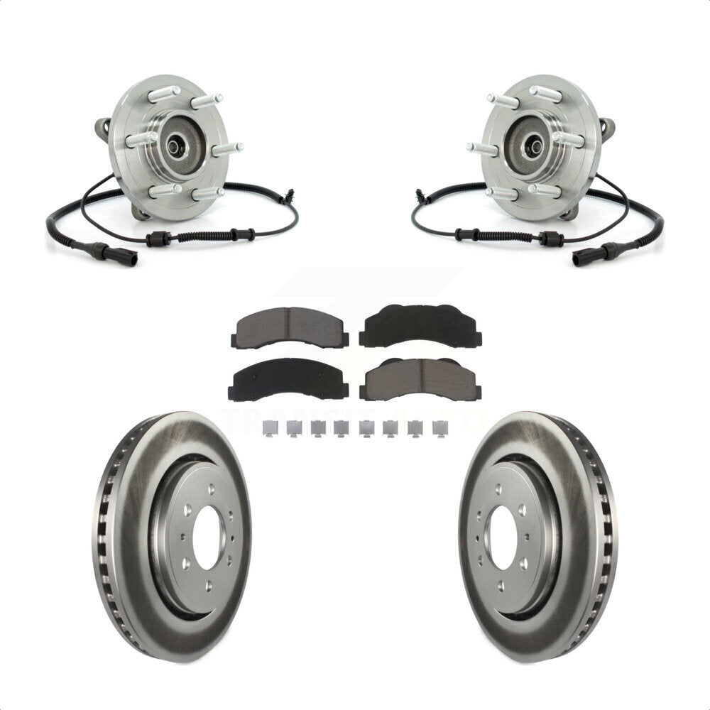 Transit Auto KBB-121107 Wheel Bearing and Hub Assembly for 2010 Ford Expedition, Lincoln Navigator - Front product image