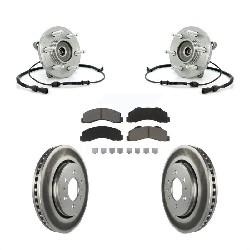 Transit Auto KBB-121107 Wheel Bearing and Hub Assembly for 2010 Ford Expedition, Lincoln Navigator - Front product image