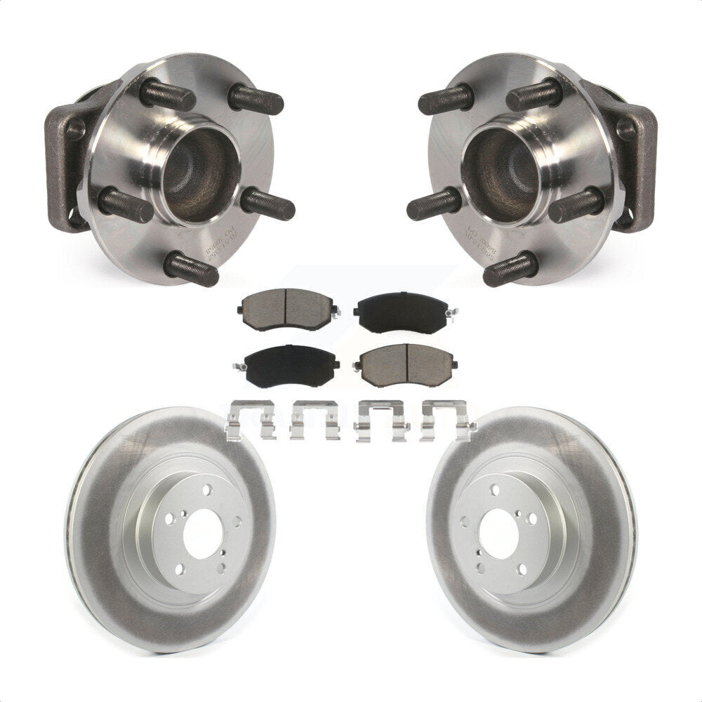 Transit Auto KBB-121108 Wheel Bearing and Hub Assembly for 2013-2020 Toyota 86, Subaru BRZ, Scion FR-S - Front product image