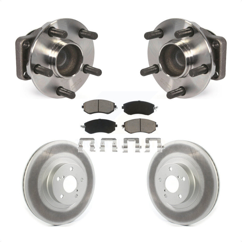 Transit Auto KBB-121108 Wheel Bearing and Hub Assembly for 2013-2020 Toyota 86, Subaru BRZ, Scion FR-S - Front product image