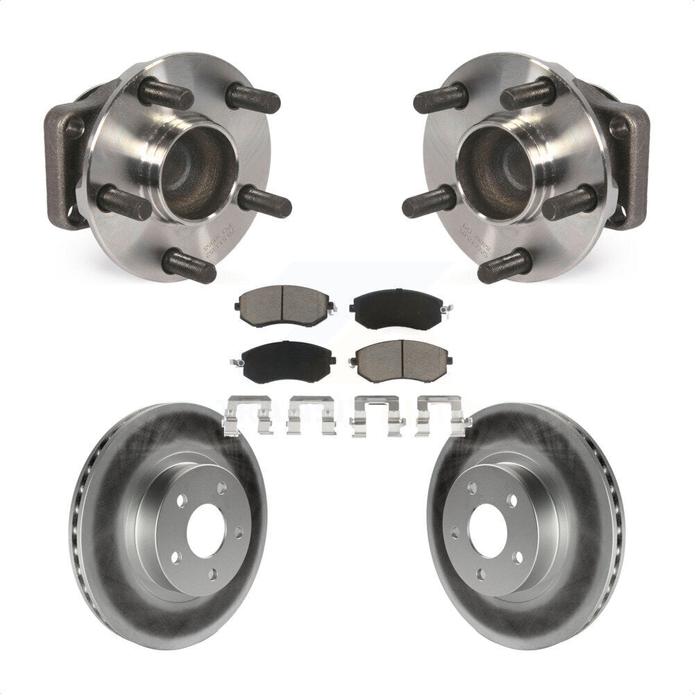 Transit Auto KBB-121109 Wheel Bearing and Hub Assembly for 2013-2016 Scion FR-S, Subaru BRZ - Front product image
