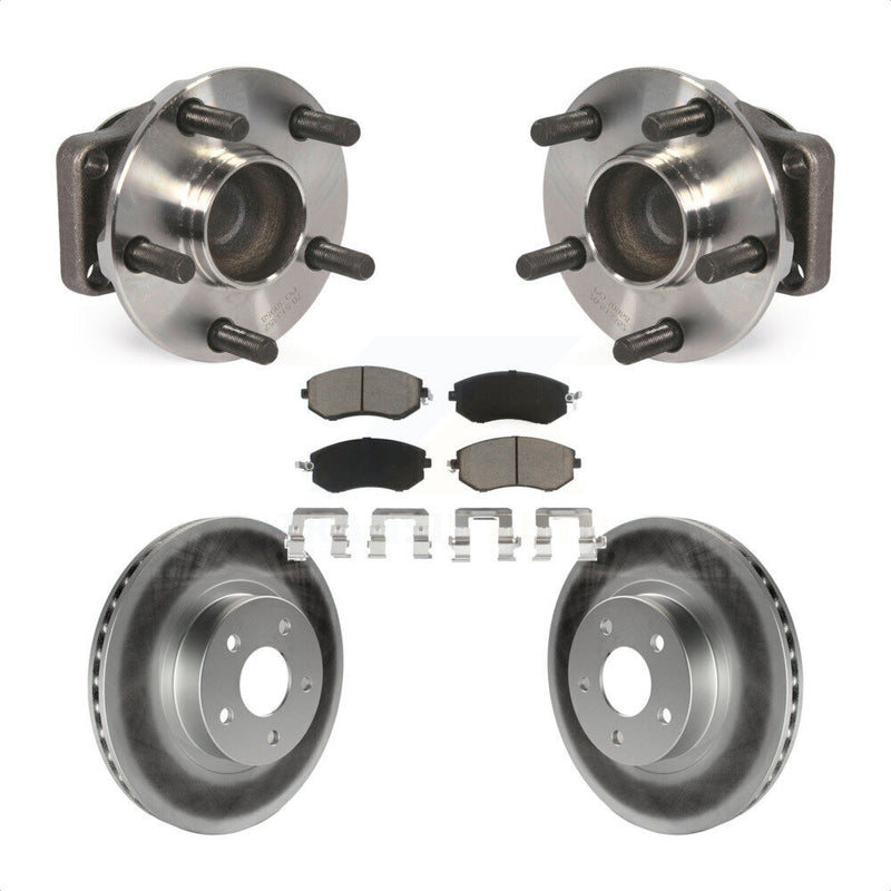 Transit Auto KBB-121109 Wheel Bearing and Hub Assembly for 2013-2016 Scion FR-S, Subaru BRZ - Front product image