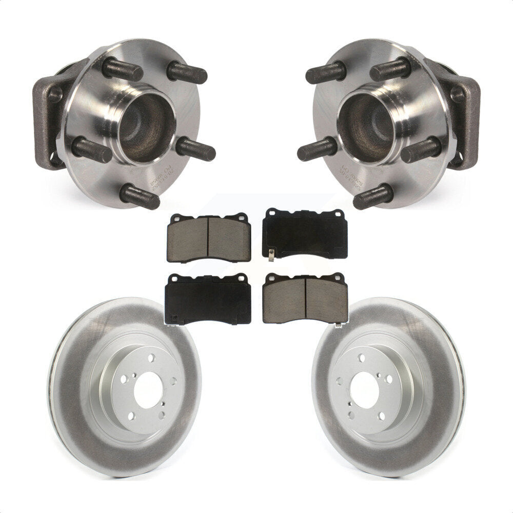 Transit Auto KBB-121110 Wheel Bearing and Hub Assembly for 2019 Toyota 86 - Front product image