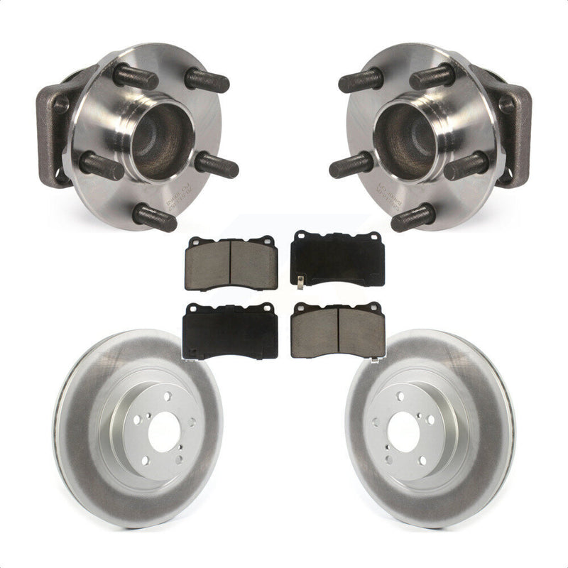 Transit Auto KBB-121110 Wheel Bearing and Hub Assembly for 2019 Toyota 86 - Front product image