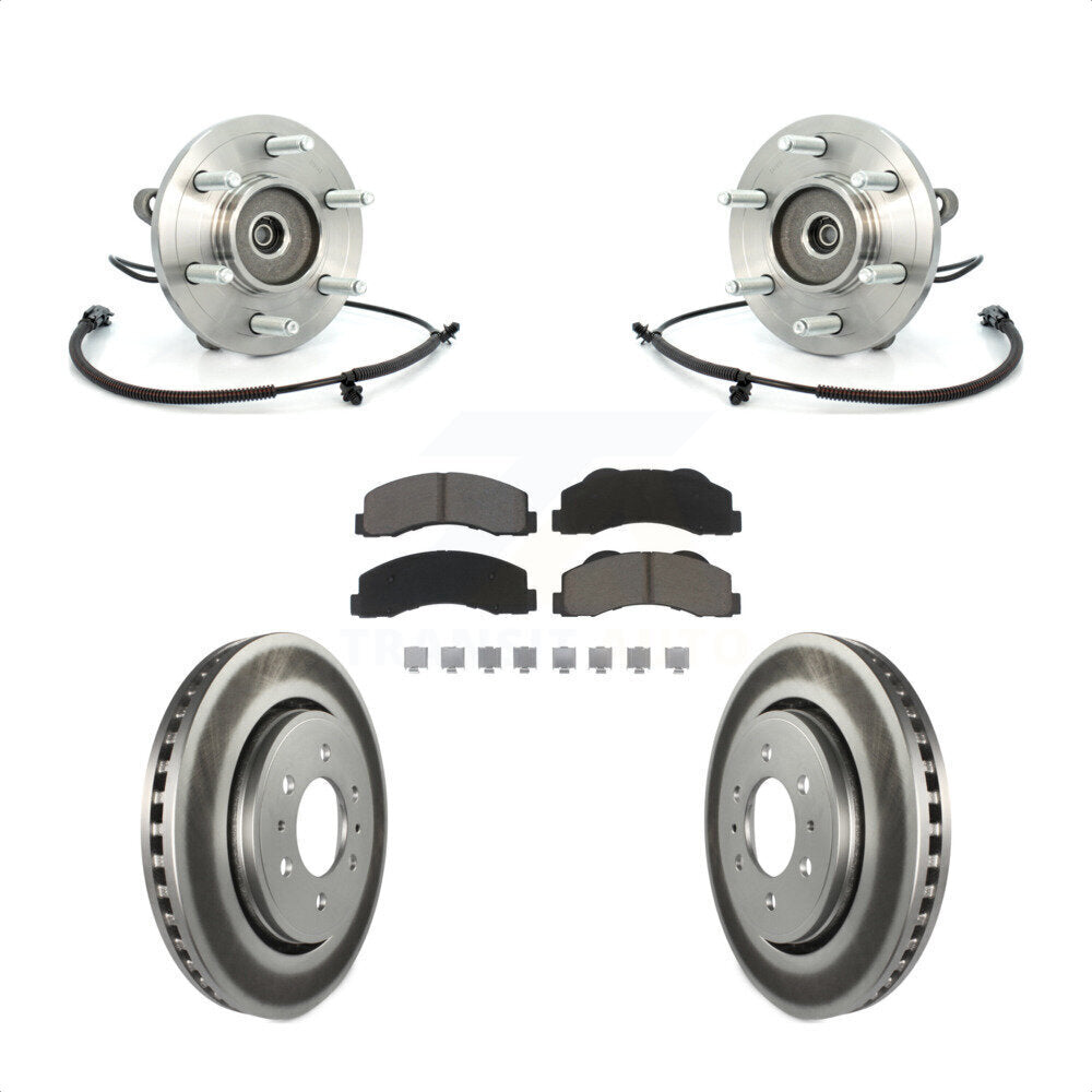 Transit Auto KBB-121112 Wheel Bearing and Hub Assembly for 2010-2014 Ford F-150, Ford Expedition, Lincoln Navigator - Front product image