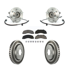 Transit Auto KBB-121112 Wheel Bearing and Hub Assembly for 2010-2014 Ford F-150, Ford Expedition, Lincoln Navigator - Front product image