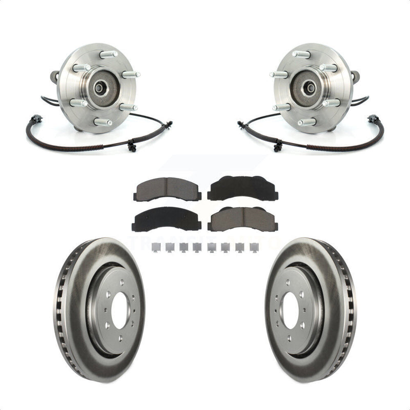Transit Auto KBB-121112 Wheel Bearing and Hub Assembly for 2010-2014 Ford F-150, Ford Expedition, Lincoln Navigator - Front product image