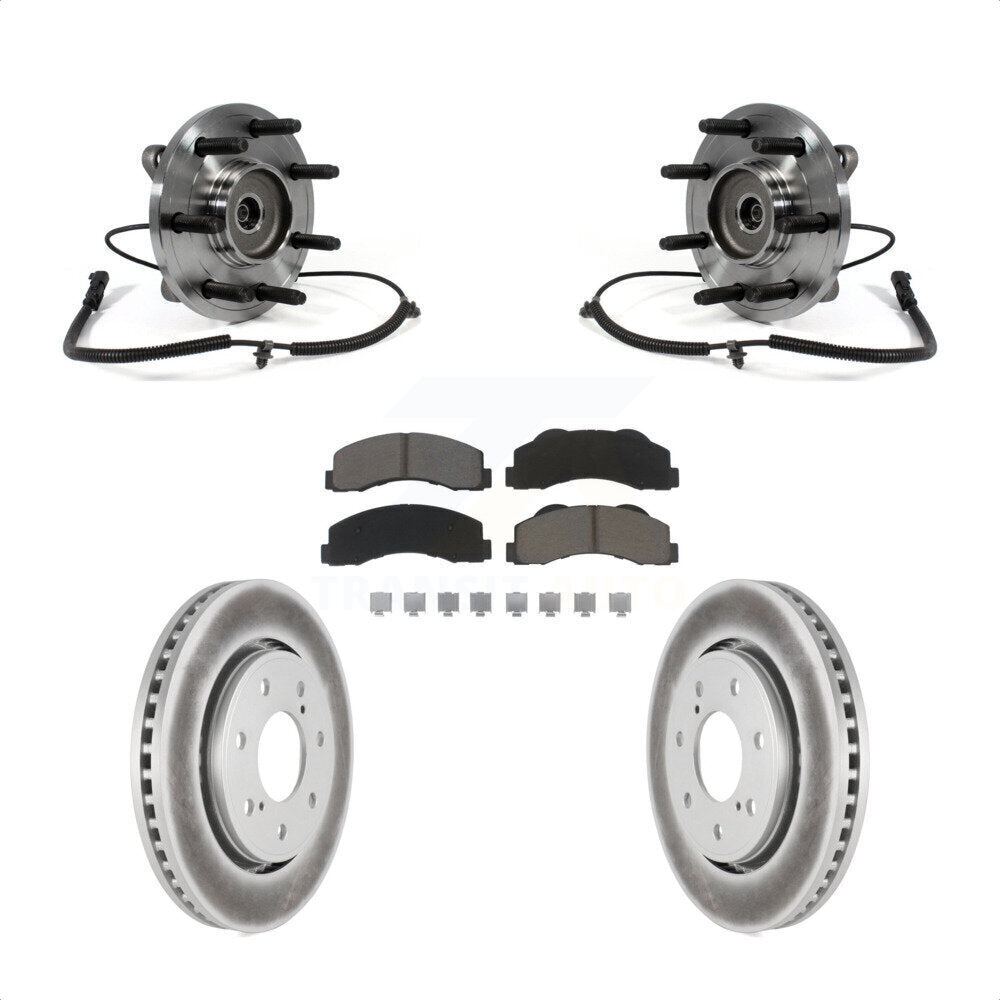 Transit Auto KBB-121113 Wheel Bearing and Hub Assembly for 2010-2014 Ford F-150 - Front product image