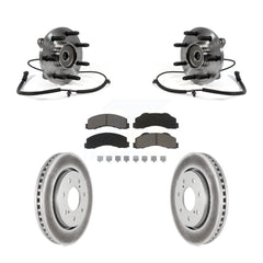 Transit Auto KBB-121113 Wheel Bearing and Hub Assembly for 2010-2014 Ford F-150 - Front product image