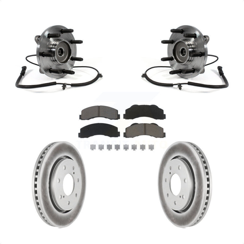 Transit Auto KBB-121113 Wheel Bearing and Hub Assembly for 2010-2014 Ford F-150 - Front product image