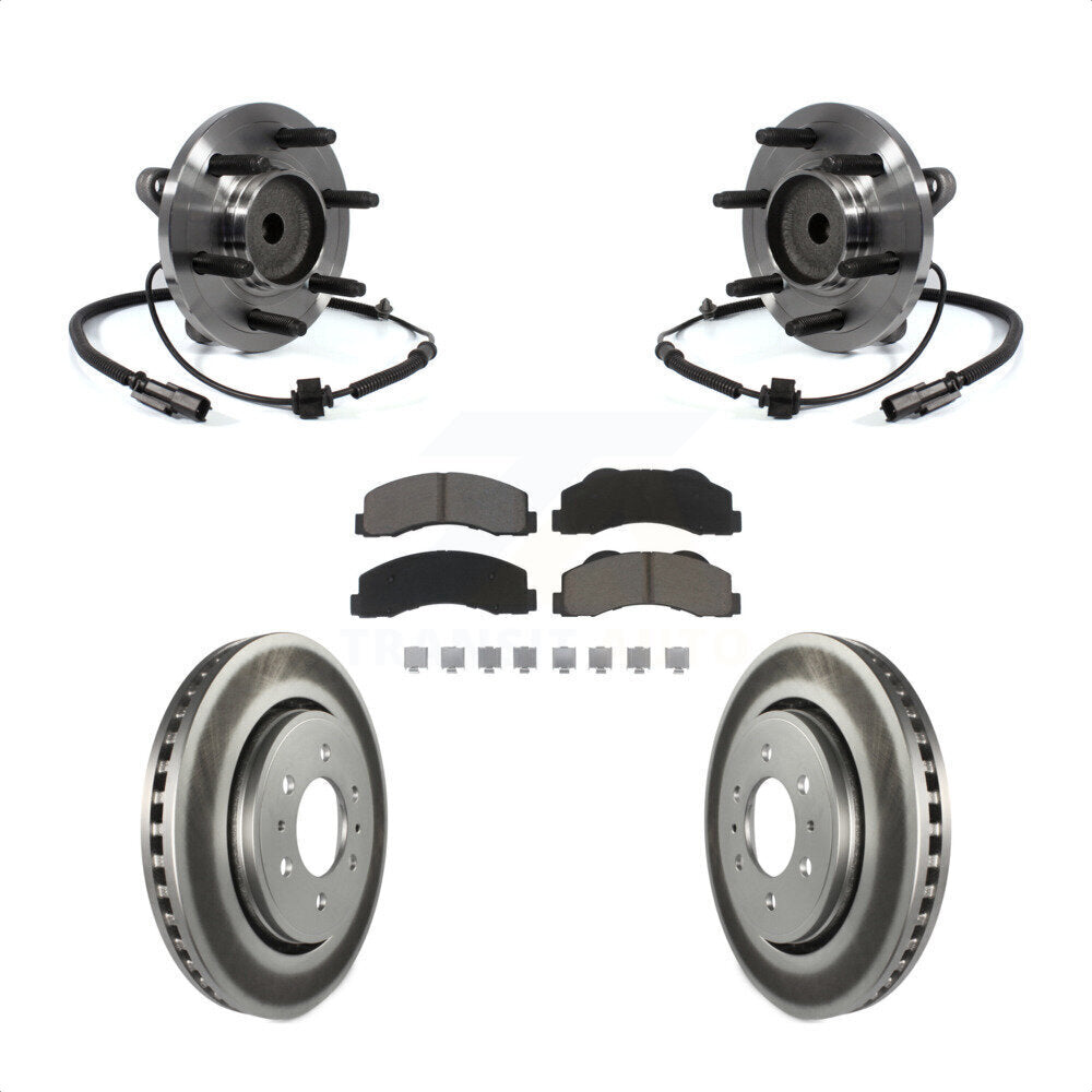 Transit Auto KBB-121114 Wheel Bearing and Hub Assembly for 2011-2014 Ford Expedition, Ford F-150, Lincoln Navigator - Front product image