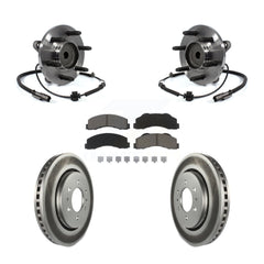 Transit Auto KBB-121114 Wheel Bearing and Hub Assembly for 2011-2014 Ford Expedition, Ford F-150, Lincoln Navigator - Front product image