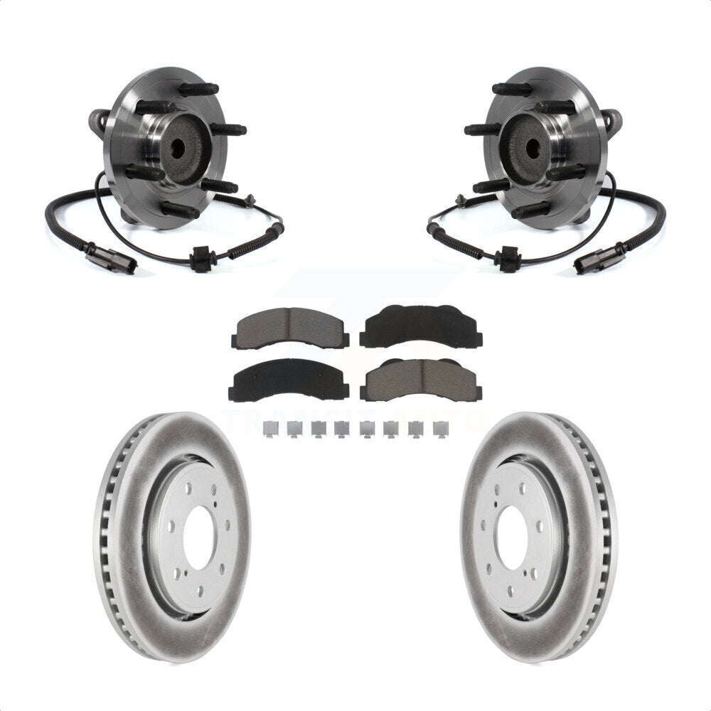 Transit Auto KBB-121115 Wheel Bearing and Hub Assembly for 2011-2014 Ford F-150 - Front product image