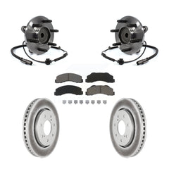 Transit Auto KBB-121115 Wheel Bearing and Hub Assembly for 2011-2014 Ford F-150 - Front product image
