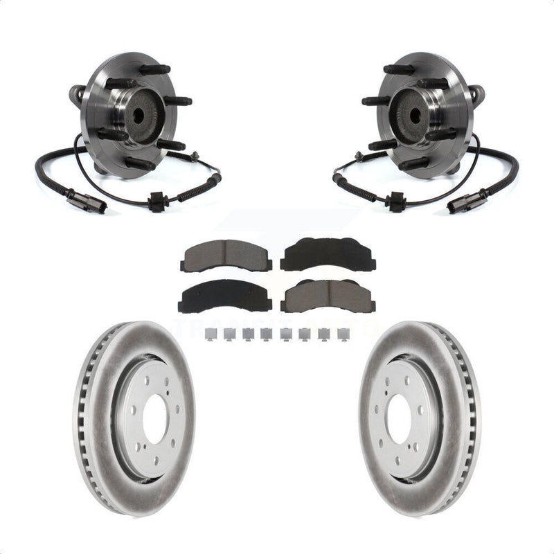 Transit Auto KBB-121115 Wheel Bearing and Hub Assembly for 2011-2014 Ford F-150 - Front product image
