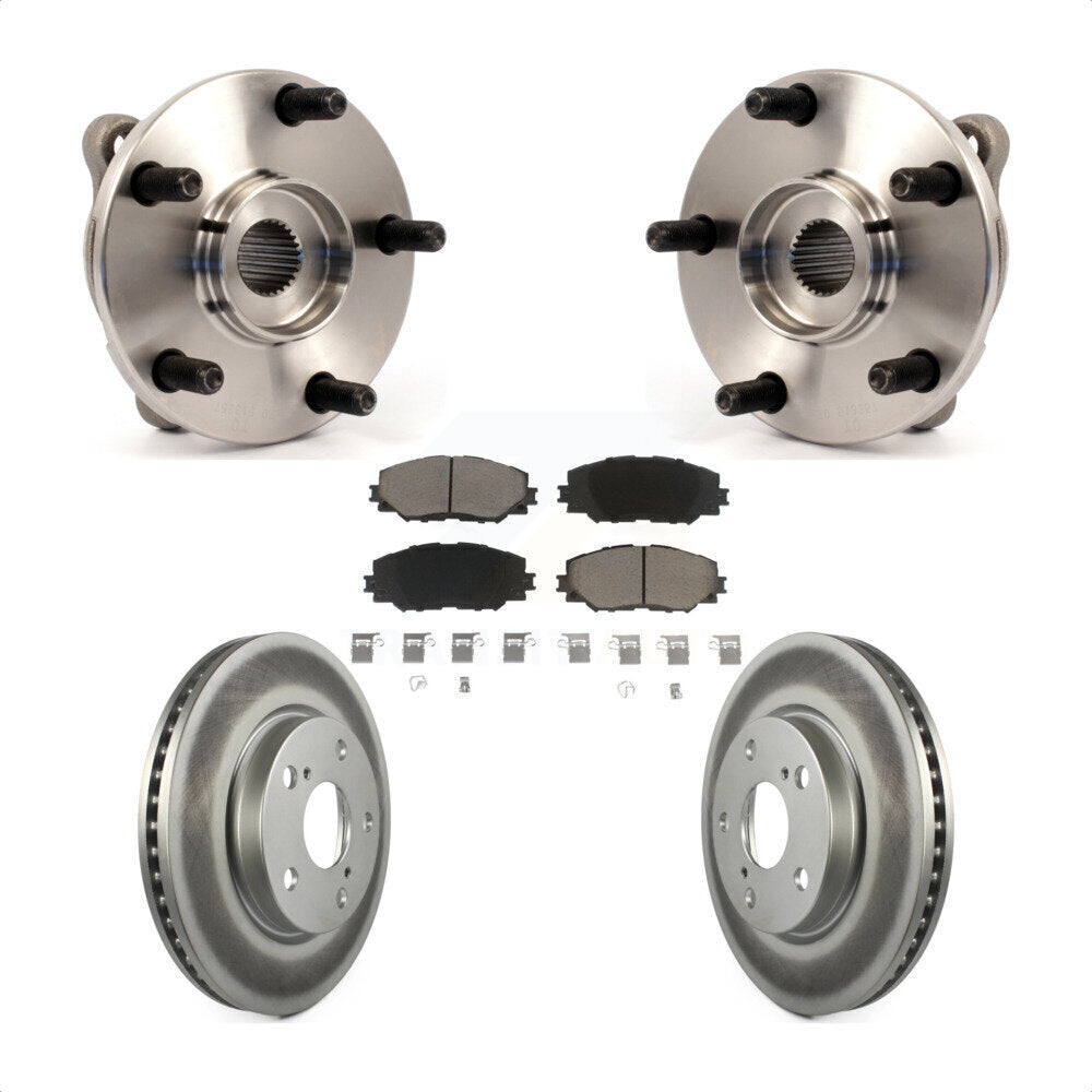 Transit Auto KBB-121116 Wheel Bearing and Hub Assembly for 2006-2018 Toyota Prius V, Lexus HS250h, Toyota RAV4 & more - Front product image