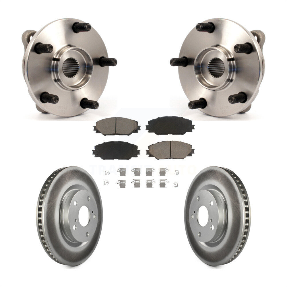 Transit Auto KBB-121117 Wheel Bearing and Hub Assembly for 2006-2018 Toyota Corolla iM, Scion iM, Scion tC & more - Front product image