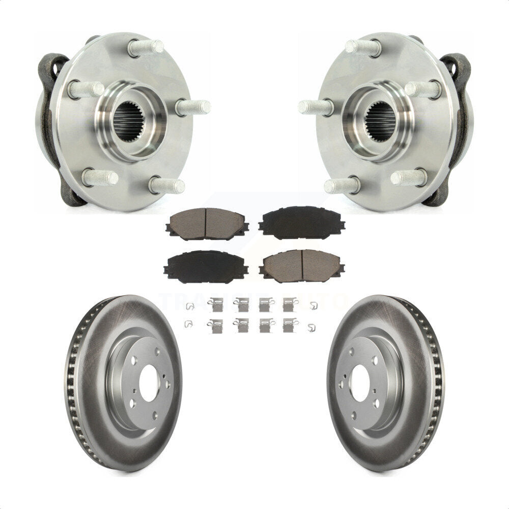 Transit Auto KBB-121118 Wheel Bearing and Hub Assembly for 2006-2020 Toyota RAV4, Toyota Mirai, Scion tC - Front product image