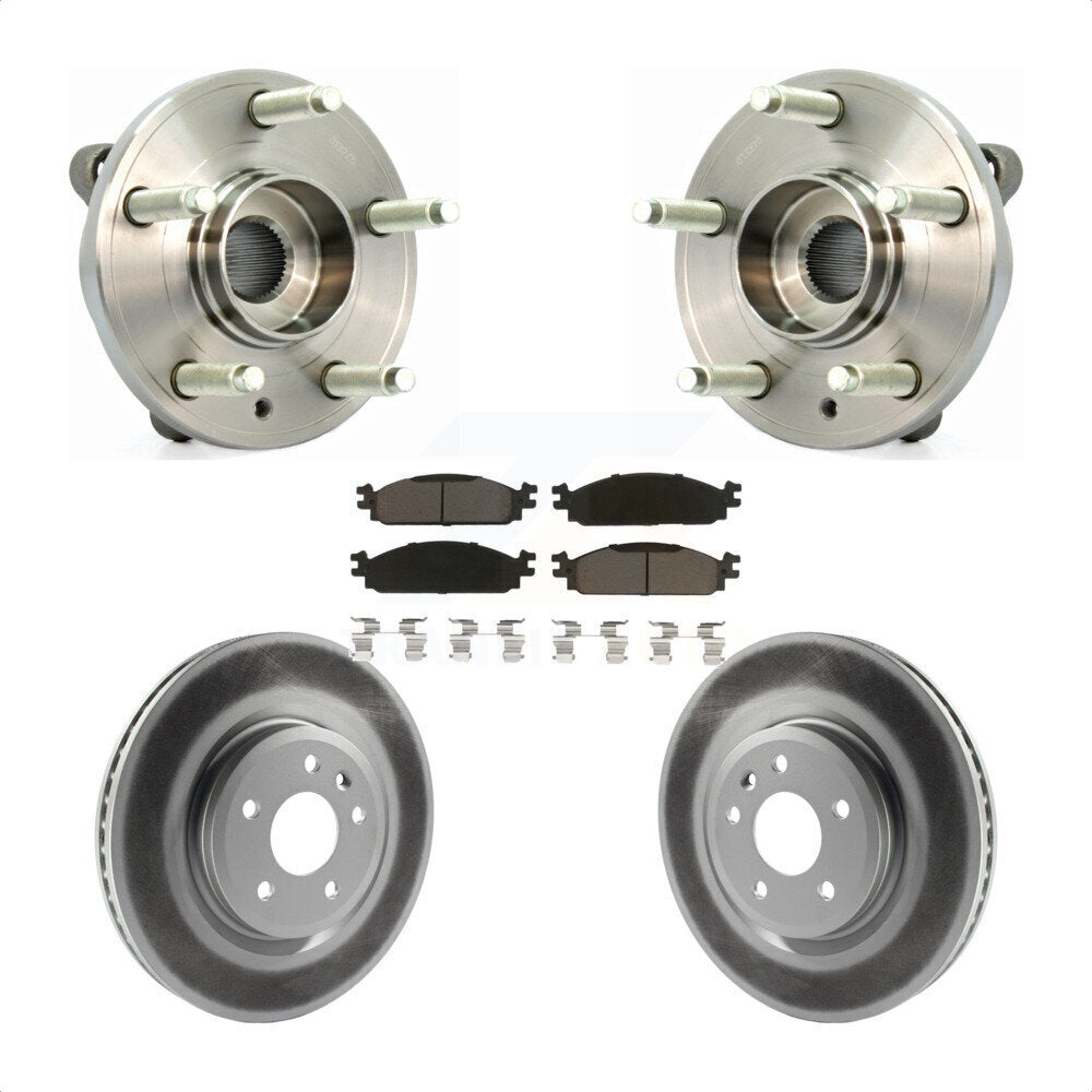 Transit Auto KBB-121119 Wheel Bearing and Hub Assembly for 2009-2010 Lincoln MKS - Front product image