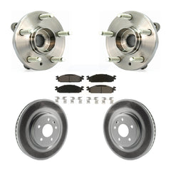 Transit Auto KBB-121119 Wheel Bearing and Hub Assembly for 2009-2010 Lincoln MKS - Front product image
