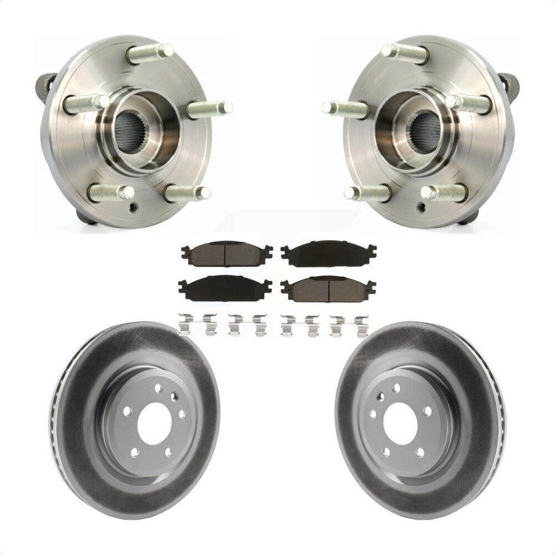 Transit Auto KBB-121119 Wheel Bearing and Hub Assembly for 2009-2010 Lincoln MKS - Front product image