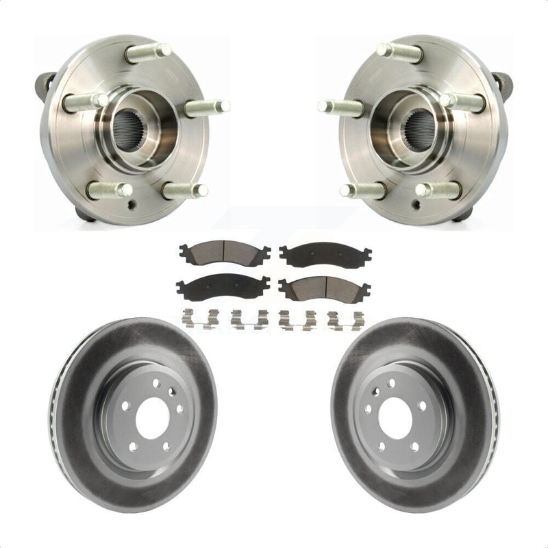 Transit Auto KBB-121120 Wheel Bearing and Hub Assembly for 2010-2012 Ford Taurus - Front product image