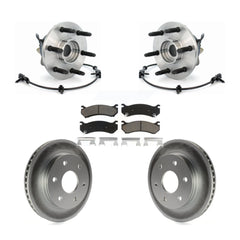 Transit Auto KBB-121122 Wheel Bearing and Hub Assembly for 1999-2008 Chevrolet Silverado 1500 Classic, GMC Sierra 1500 Classic, Chevrolet Silverado 1500 & more - Front product image