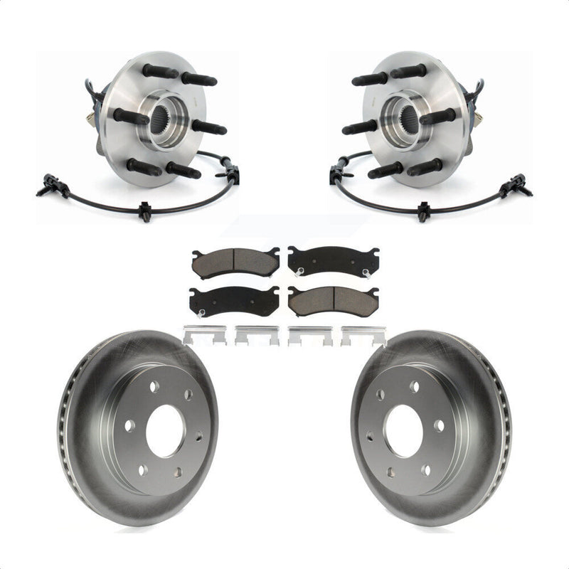Transit Auto KBB-121122 Wheel Bearing and Hub Assembly for 1999-2008 Chevrolet Silverado 1500 Classic, GMC Sierra 1500 Classic, Chevrolet Silverado 1500 & more - Front product image