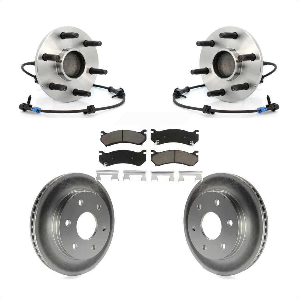 Transit Auto KBB-121123 Wheel Bearing and Hub Assembly for 1999-2008 Chevrolet Silverado 1500 Classic, GMC Sierra 1500 Classic, Chevrolet Silverado 1500 & more - Front product image