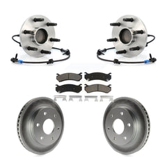 Transit Auto KBB-121123 Wheel Bearing and Hub Assembly for 1999-2008 Chevrolet Silverado 1500 Classic, GMC Sierra 1500 Classic, Chevrolet Silverado 1500 & more - Front product image
