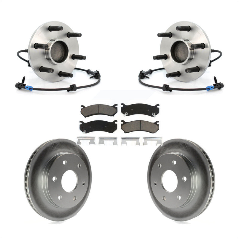 Transit Auto KBB-121123 Wheel Bearing and Hub Assembly for 1999-2008 Chevrolet Silverado 1500 Classic, GMC Sierra 1500 Classic, Chevrolet Silverado 1500 & more - Front product image