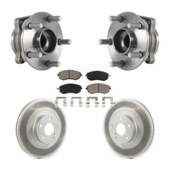 Transit Auto KBB-121124 Wheel Bearing and Hub Assembly for 2015-2018 Subaru Crosstrek, Subaru Forester, Subaru XV Crosstrek - Front product image