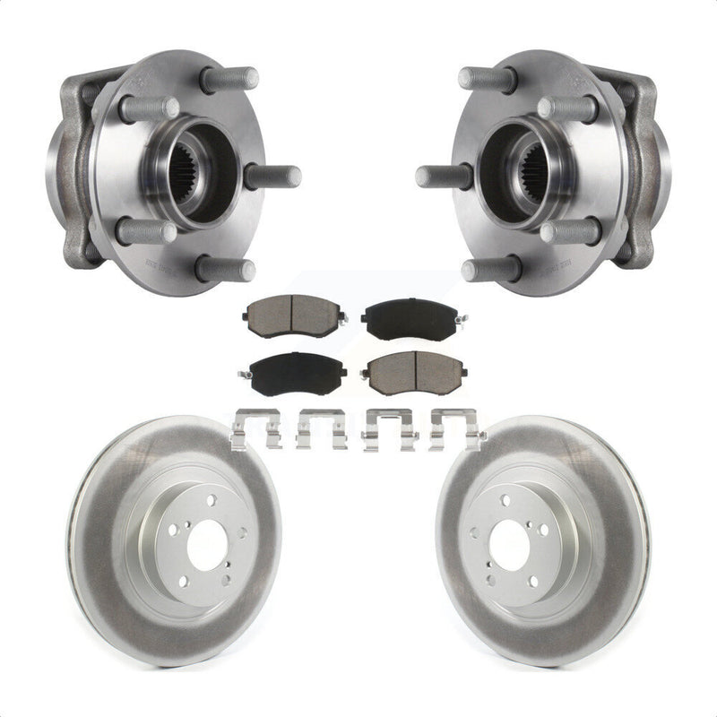 Transit Auto KBB-121124 Wheel Bearing and Hub Assembly for 2015-2018 Subaru Crosstrek, Subaru Forester, Subaru XV Crosstrek - Front product image
