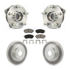 Transit Auto KBB-121125 Wheel Bearing and Hub Assembly for 2011-2014 Subaru Impreza, Subaru Legacy, Subaru Outback & more - Front product image