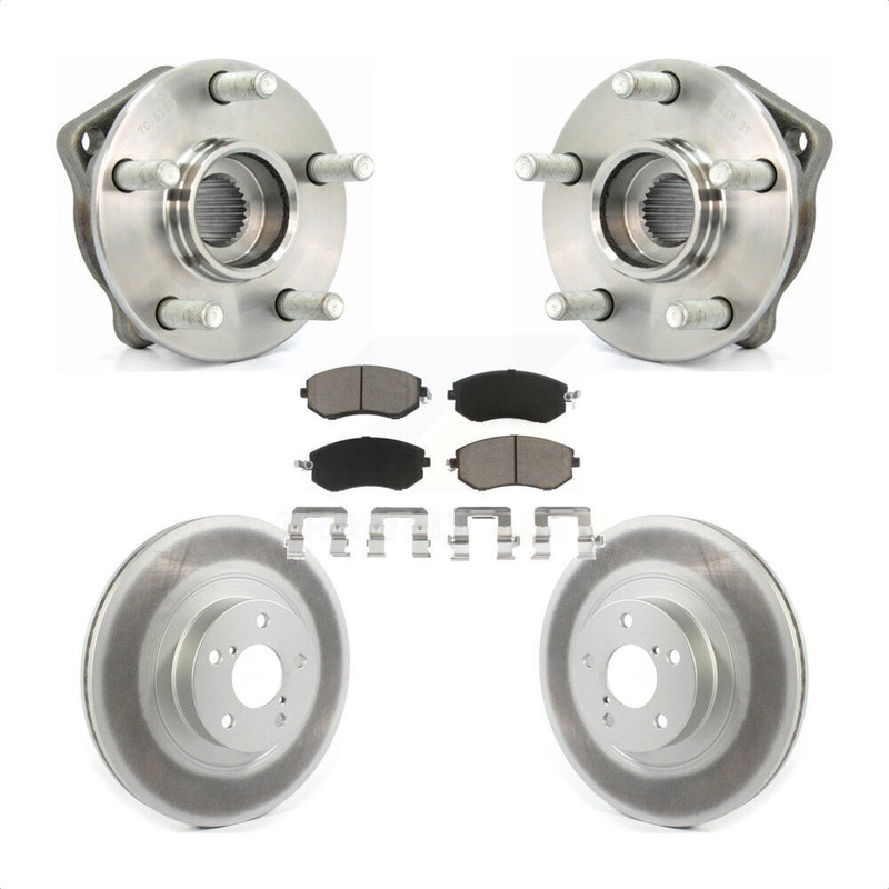 Transit Auto KBB-121125 Wheel Bearing and Hub Assembly for 2011-2014 Subaru Impreza, Subaru Legacy, Subaru Outback & more - Front product image
