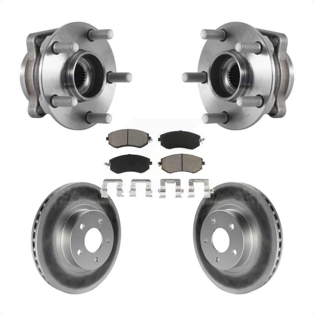 Transit Auto KBB-121126 Wheel Bearing and Hub Assembly for 2014-2016 Subaru Impreza - Front product image